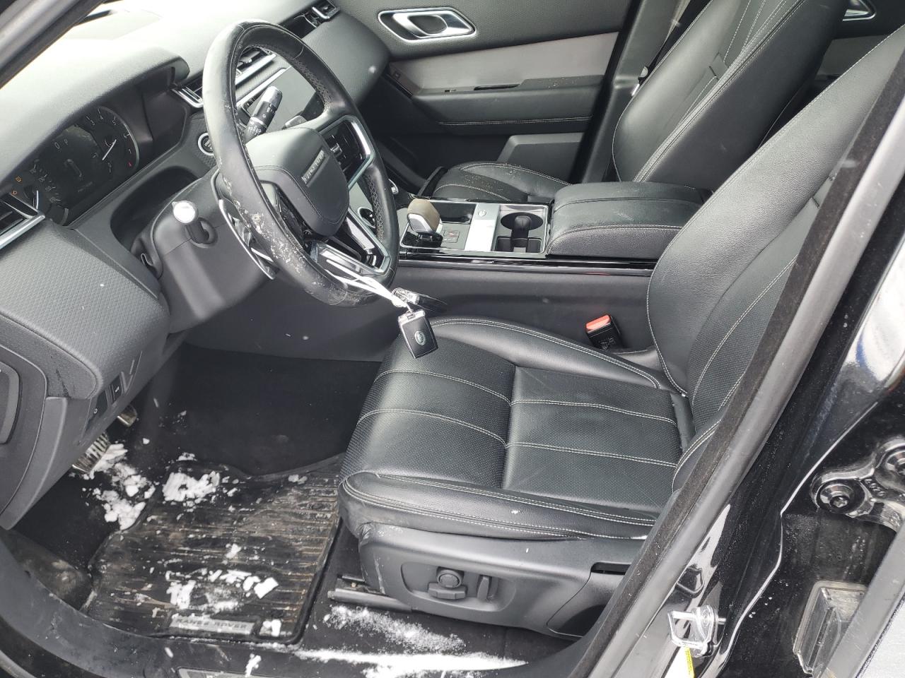 2021 Land Rover Range Rover VIN SALYT2EX8MA315343 Copart auction photo, front end damage thumbnail 7