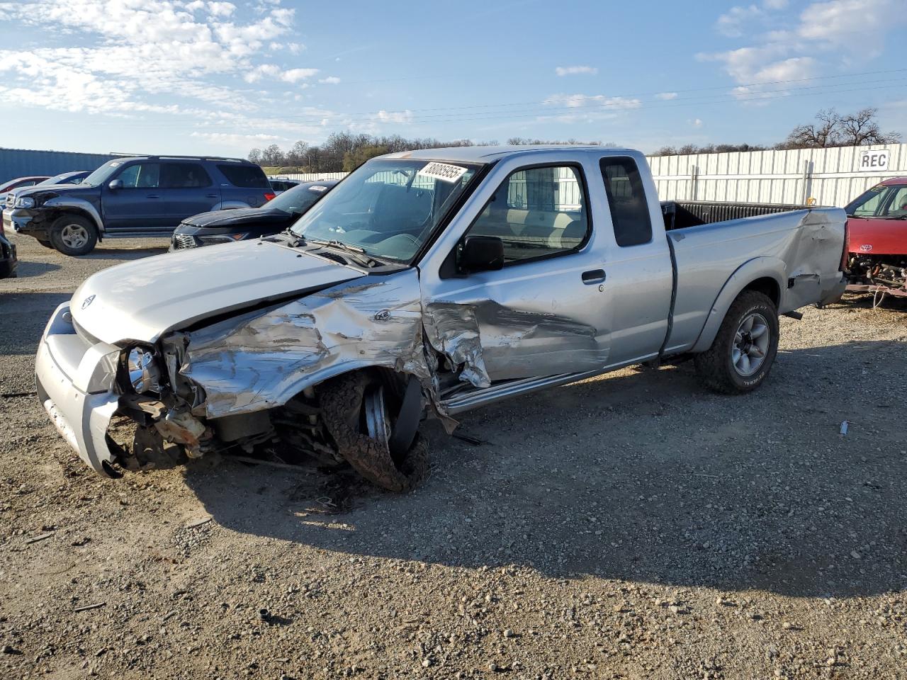2002 Nissan Navara (Frontier) VIN 1N6DD26S62C334171