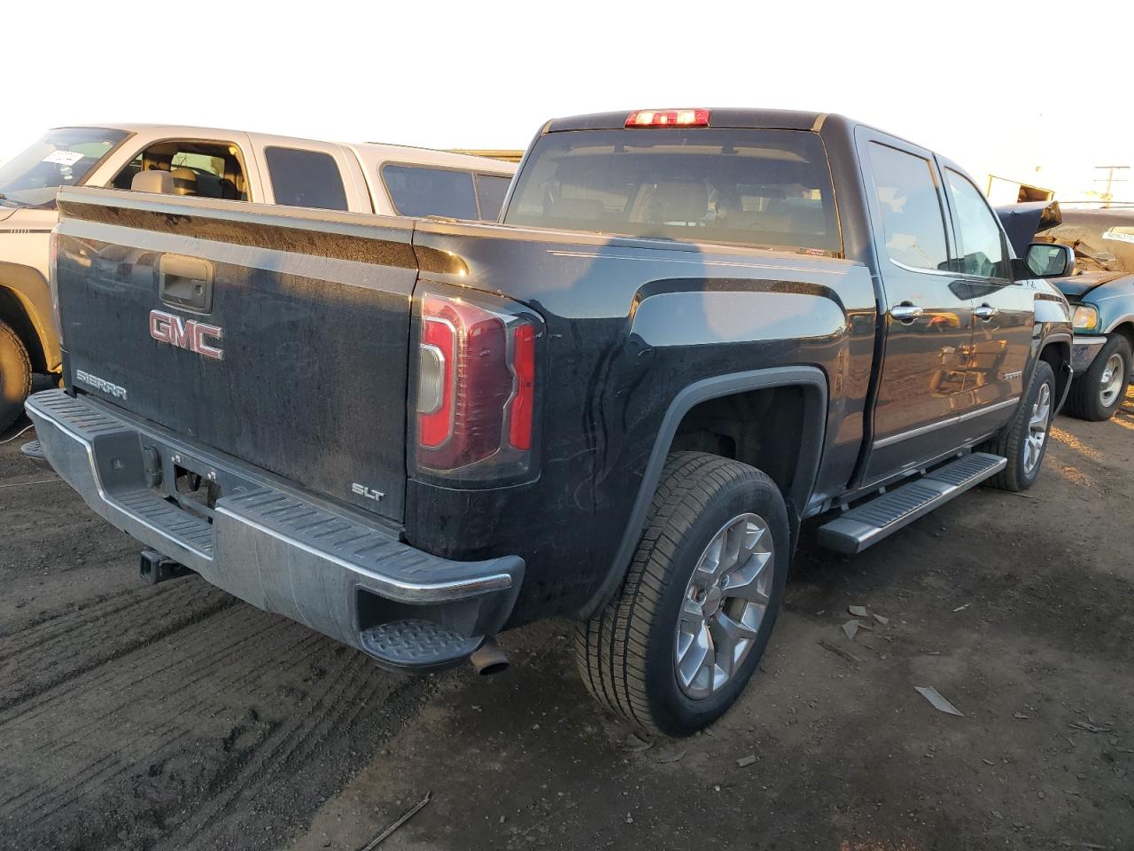 2016 GMC Sierra VIN 3GTU2NECXGG301621 Copart auction photo, front end damage thumbnail 3