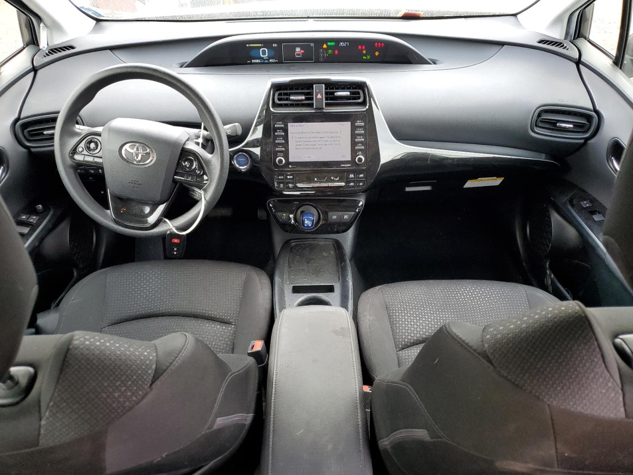 2021 Toyota Prius VIN JTDKAMFU1M3150582 Copart auction photo, all over damage thumbnail 8