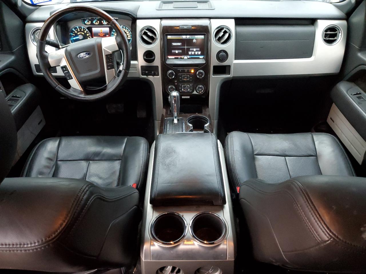 2013 Ford F-150 VIN 1FTFW1CT0DFE02480 Copart auction photo, front end damage thumbnail 8