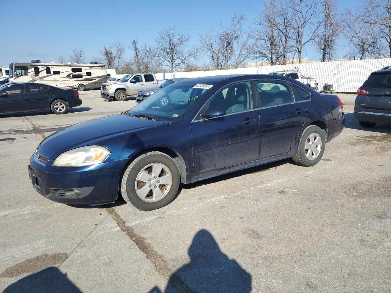 2010 Chevrolet Impala VIN 2G1WB5EK8A1181956