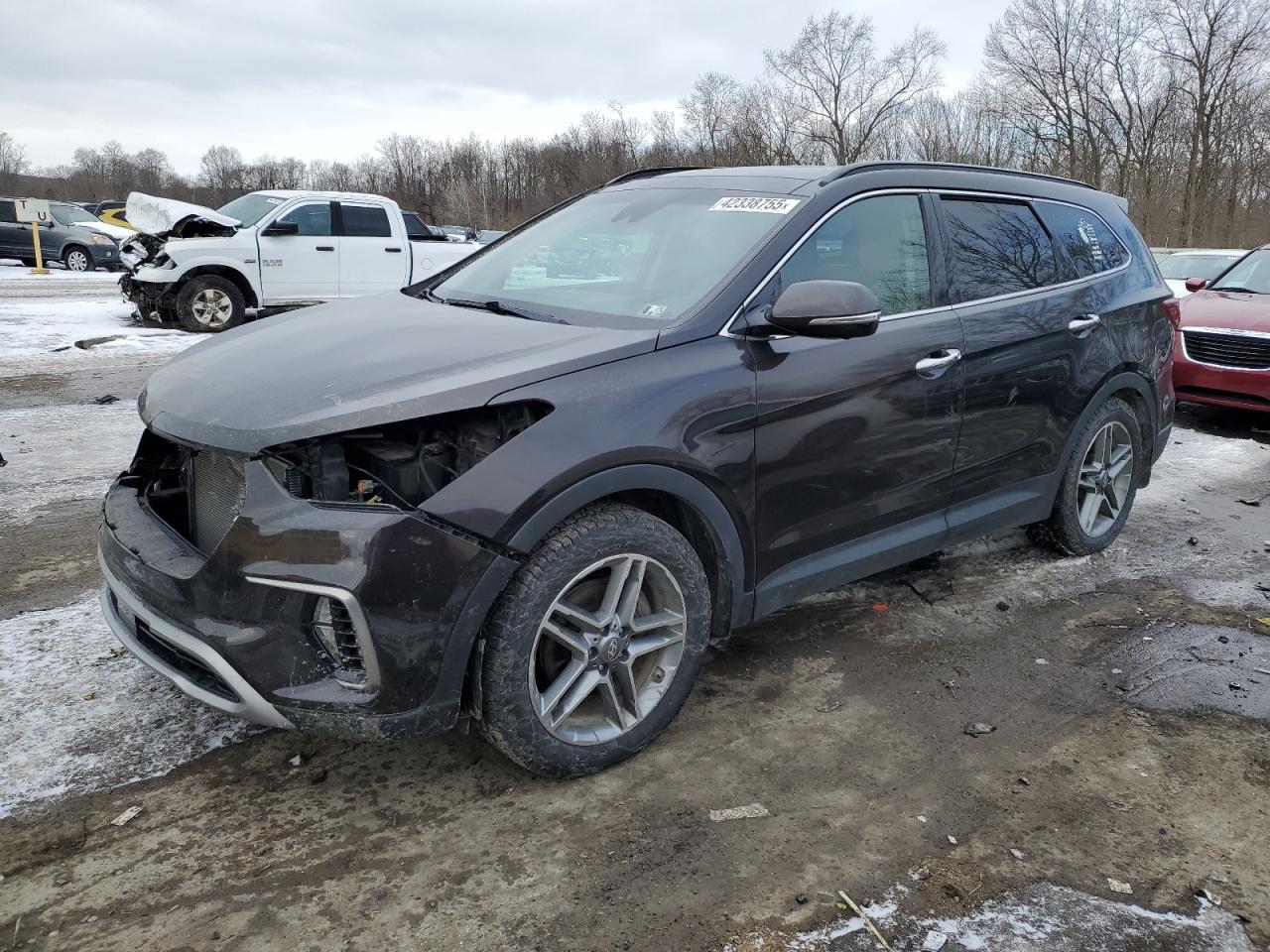 2018 Hyundai Santa Fe VIN KM8SRDHFXJU282474