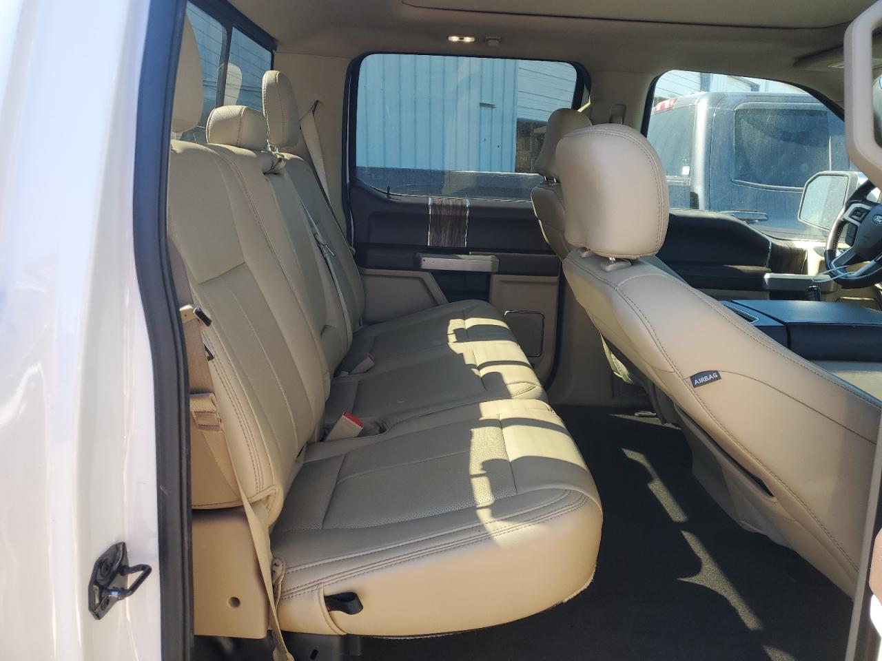 2020 Ford F-150 VIN 1FTEW1E49LKE43116 Copart auction photo, top/roof damage thumbnail 10