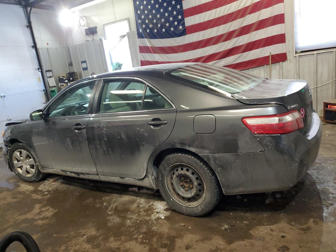 2009 Toyota Camry VIN 4T4BE46K79R116300 Copart auction photo, front end / minor dent/scratches damage thumbnail 2