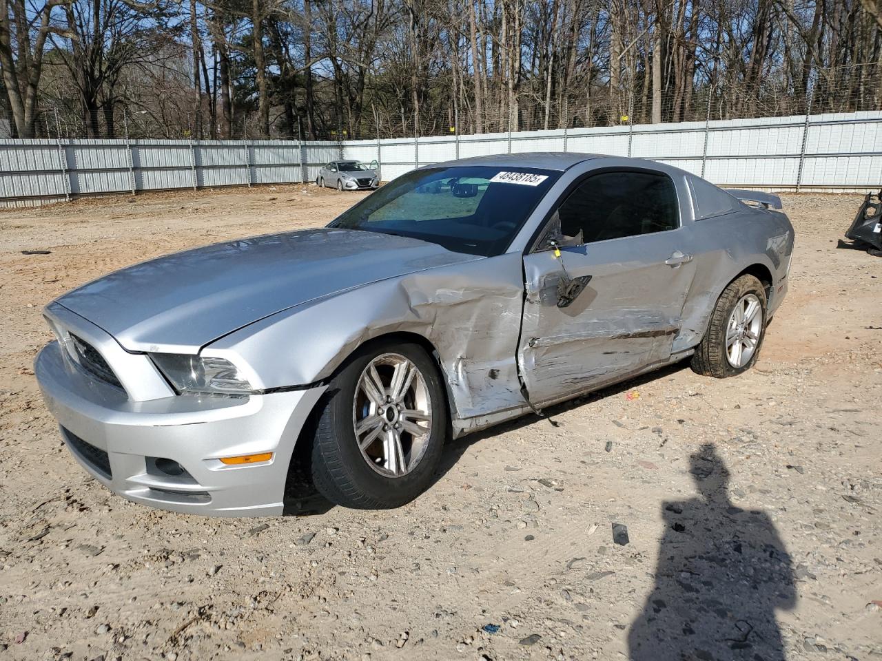 2013 Ford Mustang VIN 1ZVBP8AM3D5282631
