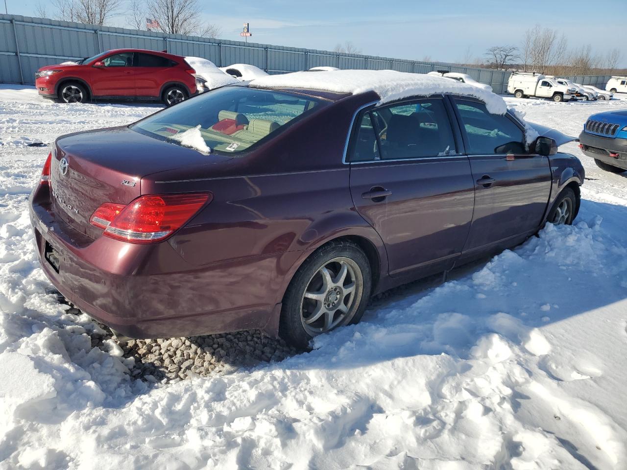 2006 Toyota Avalon VIN 4T1BK36B26U089855 Copart auction photo, front end damage thumbnail 3