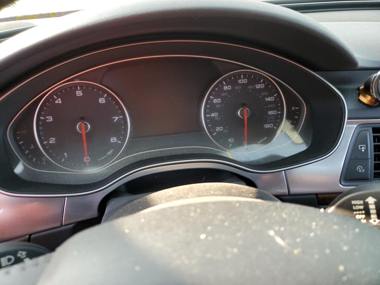 2014 Audi A6 VIN WAUGFAFC6EN048534 Copart auction photo, water/flood damage thumbnail 9