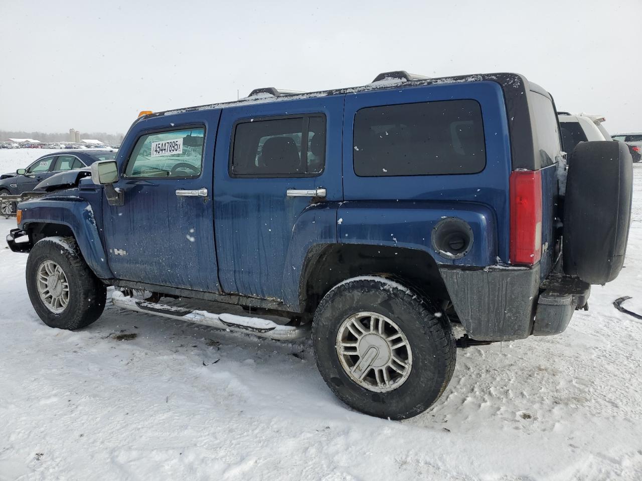 2006 Hummer H3 VIN 5GTDN136768134998 Copart auction photo, front end damage thumbnail 2