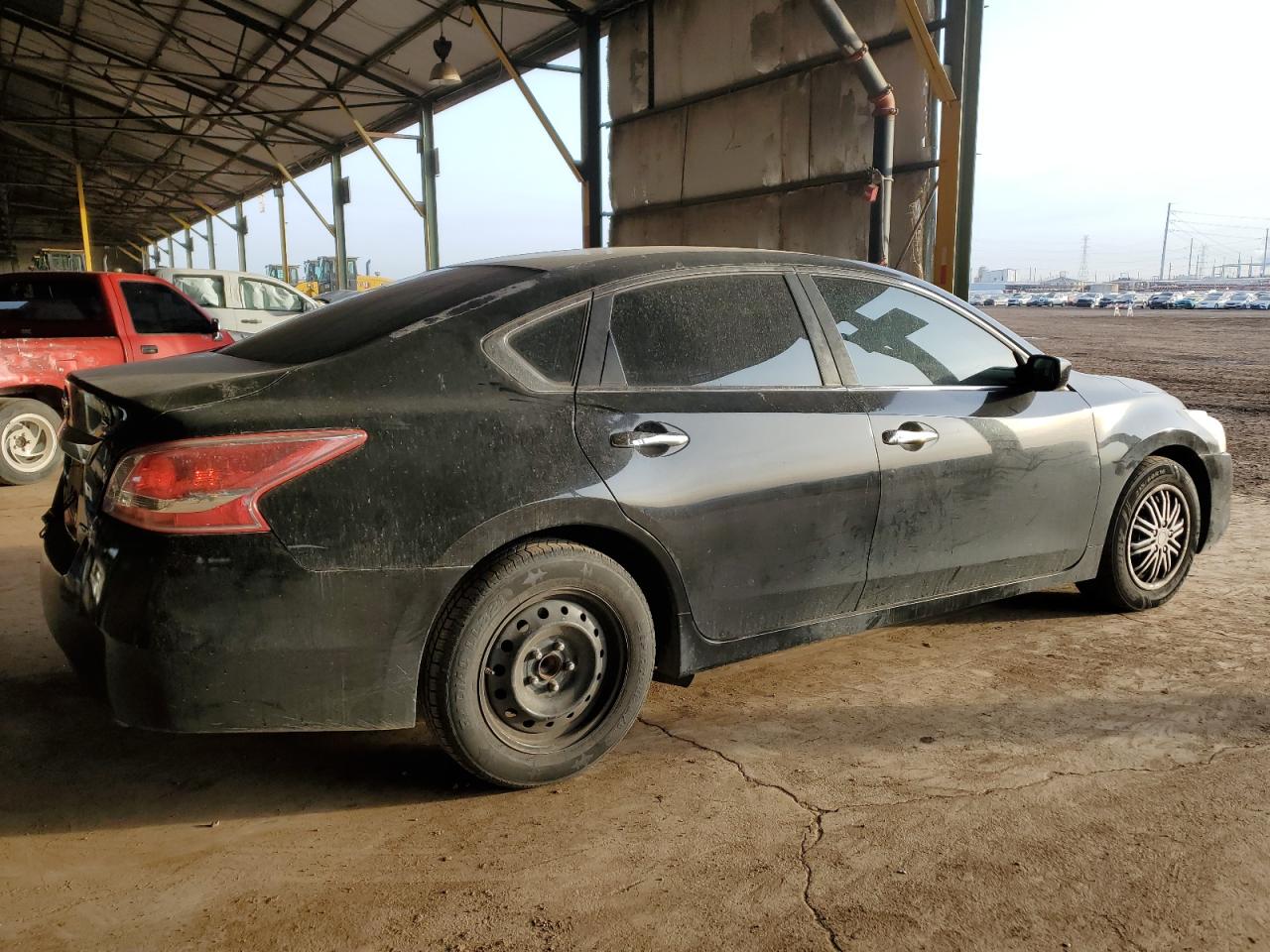 2013 Nissan Altima VIN 1N4AL3AP3DC901494 Copart auction photo, front end damage thumbnail 3