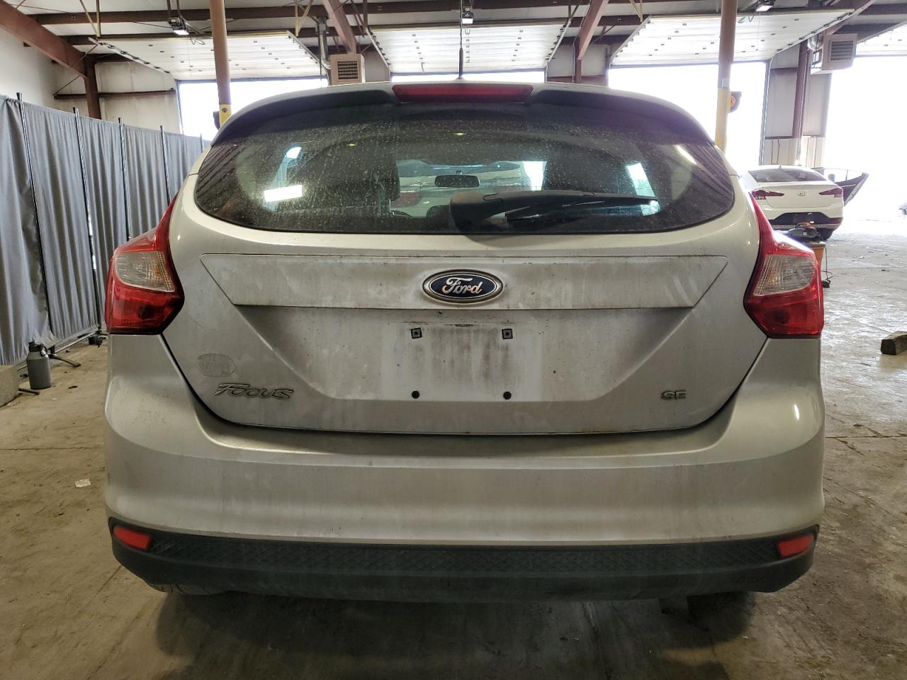 2013 Ford Focus VIN 1FADP3K27DL155166 Copart auction photo, front end / side damage thumbnail 6