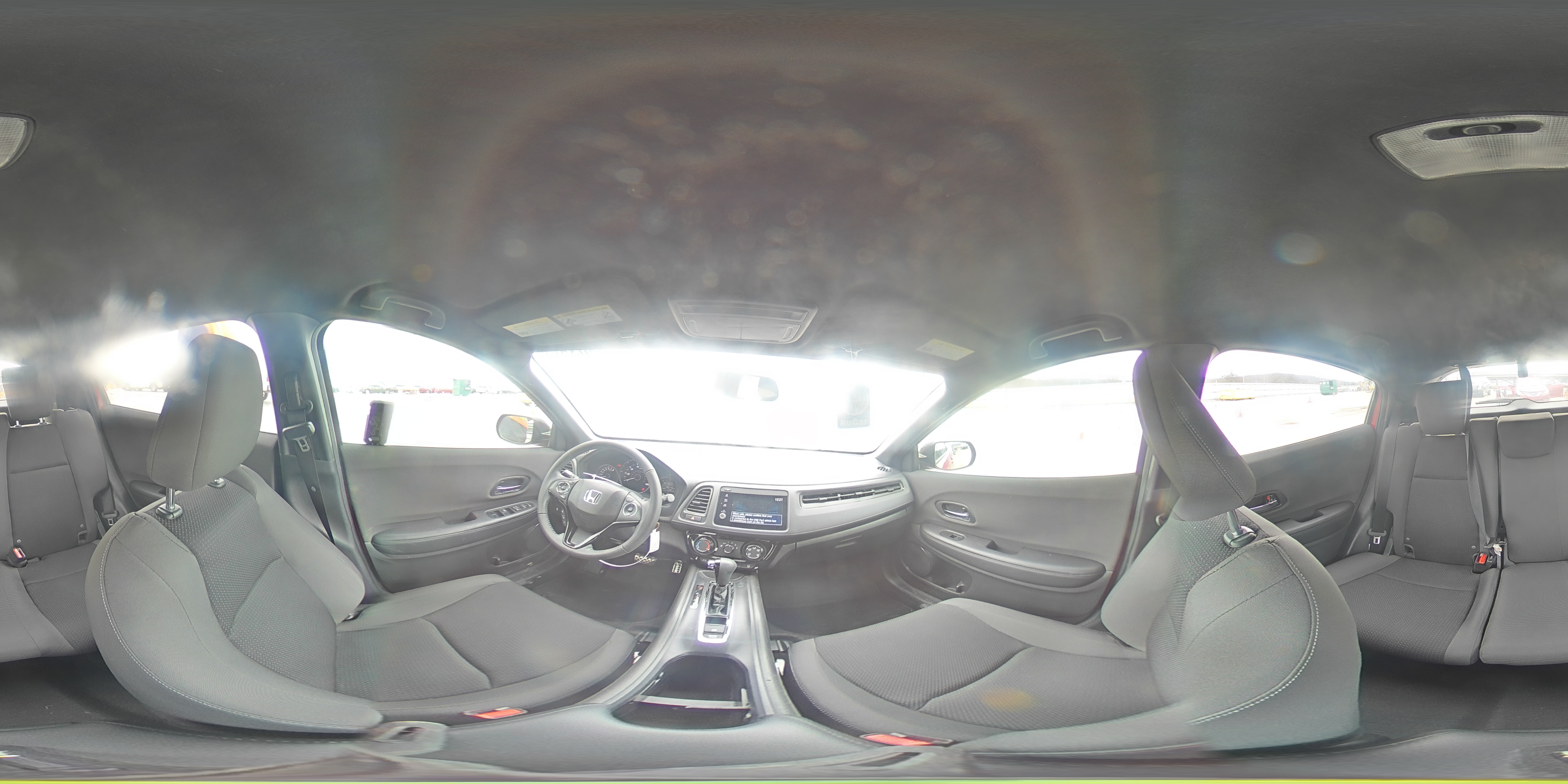 2022 Honda HR-V VIN 3CZRU5H1XNM706655 Copart auction photo, side / rear end damage thumbnail 16
