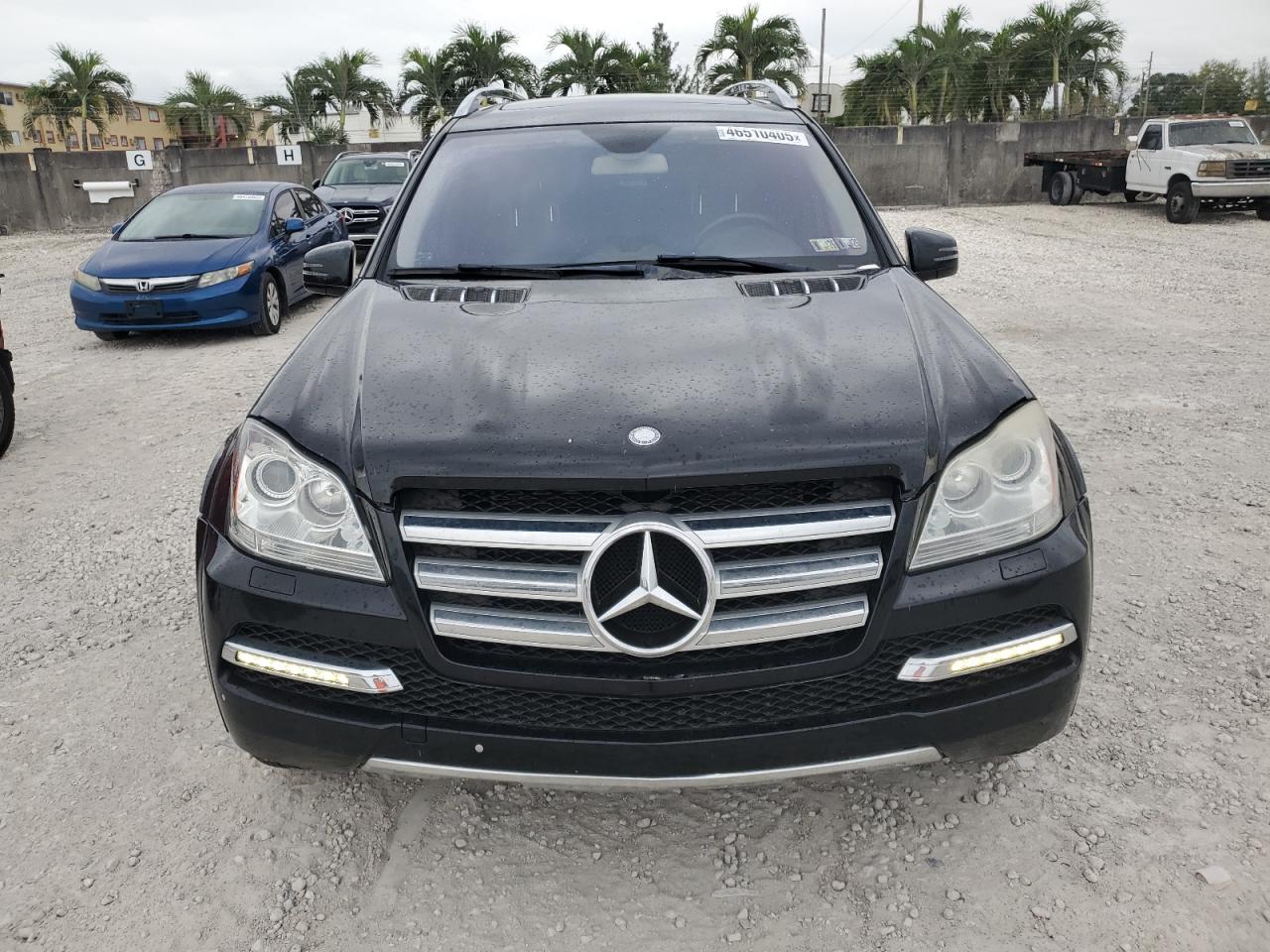2012 Mercedes-Benz GL-klasse VIN 4JGBF8GE9CA776242 Copart auction photo, front end damage thumbnail 5