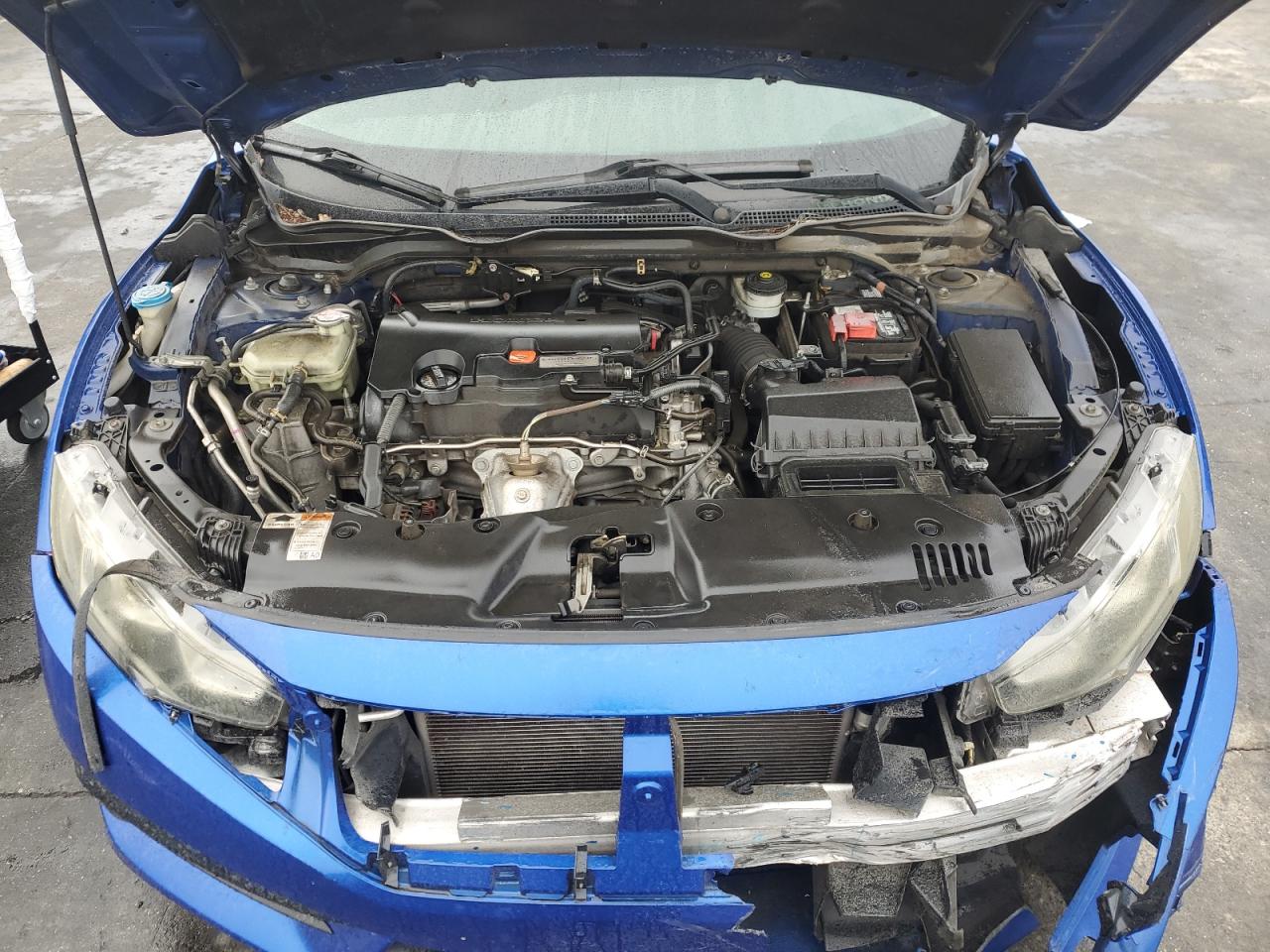 2016 Honda Civic VIN 2HGFC2F55GH557638 Copart auction photo, front end damage thumbnail 13