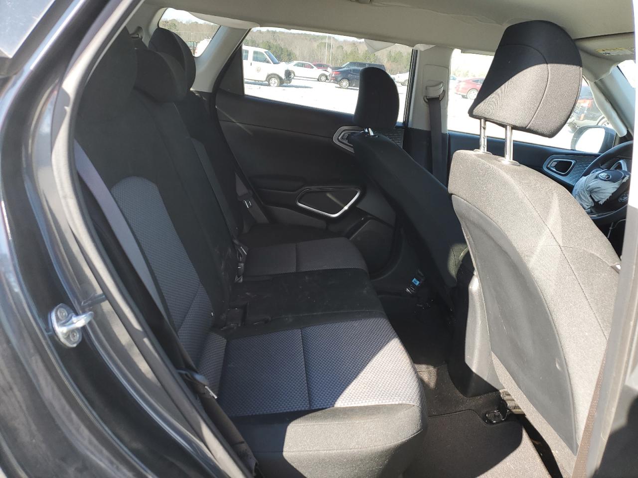 2021 KIA Soul VIN KNDJ23AUXM7793273 Copart auction photo, all over damage thumbnail 11