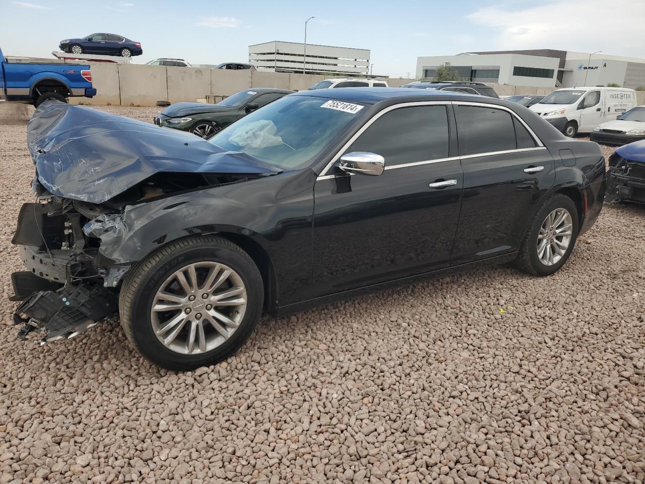 2016 Chrysler 300 VIN 2C3CCAEG4GH320433