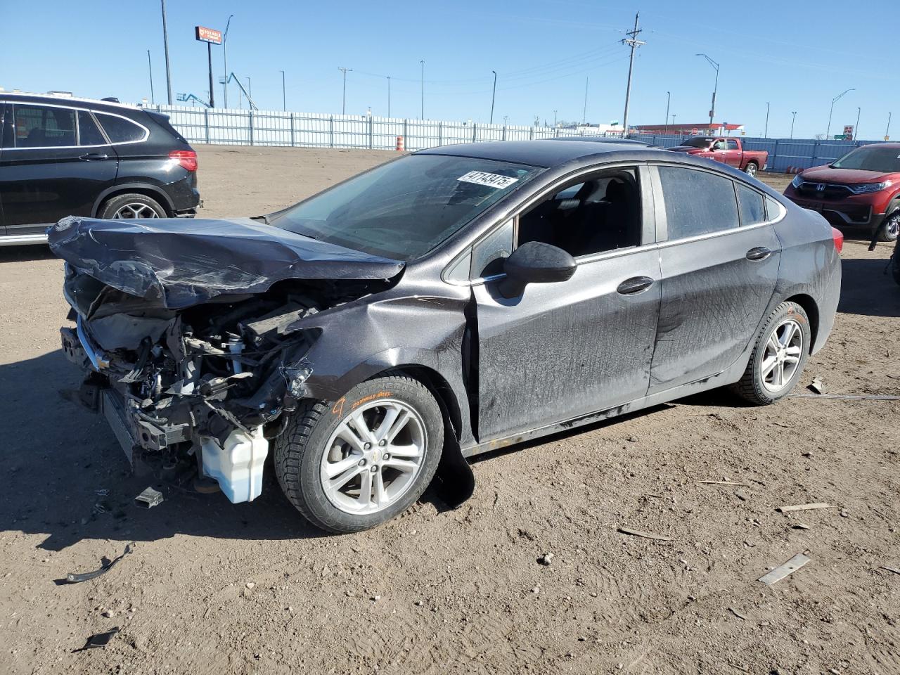 2016 Chevrolet Cruze VIN 1G1BE5SM4G7276330