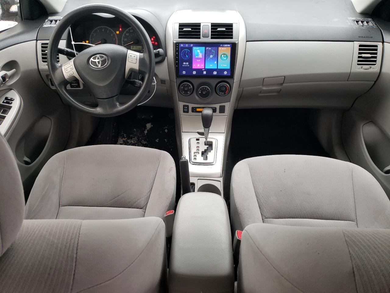 2011 Toyota Corolla VIN JTDBU4EE2B9155706 Copart auction photo, front end / hail damage thumbnail 8