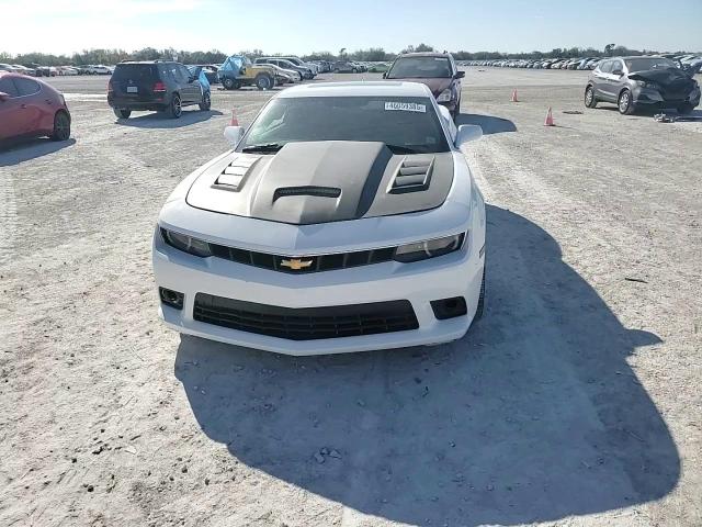 2015 Chevrolet Camaro VIN 2G1FK1EJ9F9244362 Copart auction photo, side damage thumbnail 11