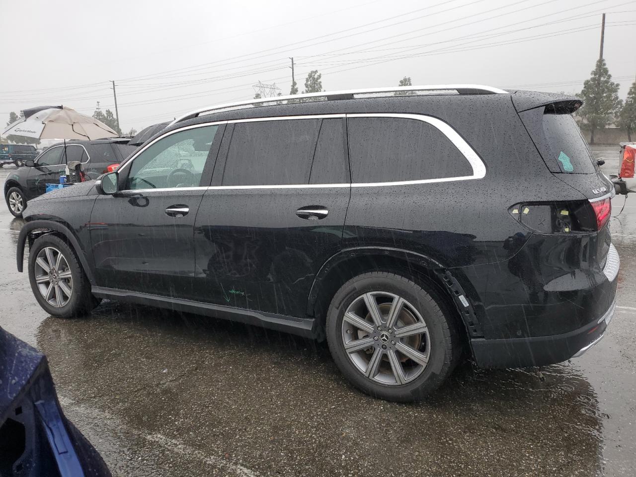2021 Mercedes-Benz GLS-klasse VIN 4JGFF5KEXMA449860 Copart auction photo, front end damage thumbnail 2