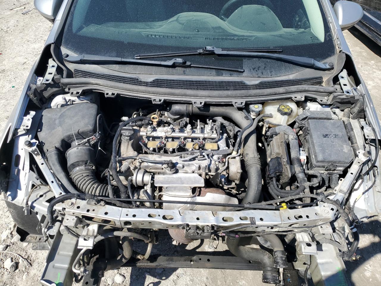 2017 Chevrolet Cruze VIN 3G1BC5SM6HS567534 Copart auction photo, front end damage thumbnail 11