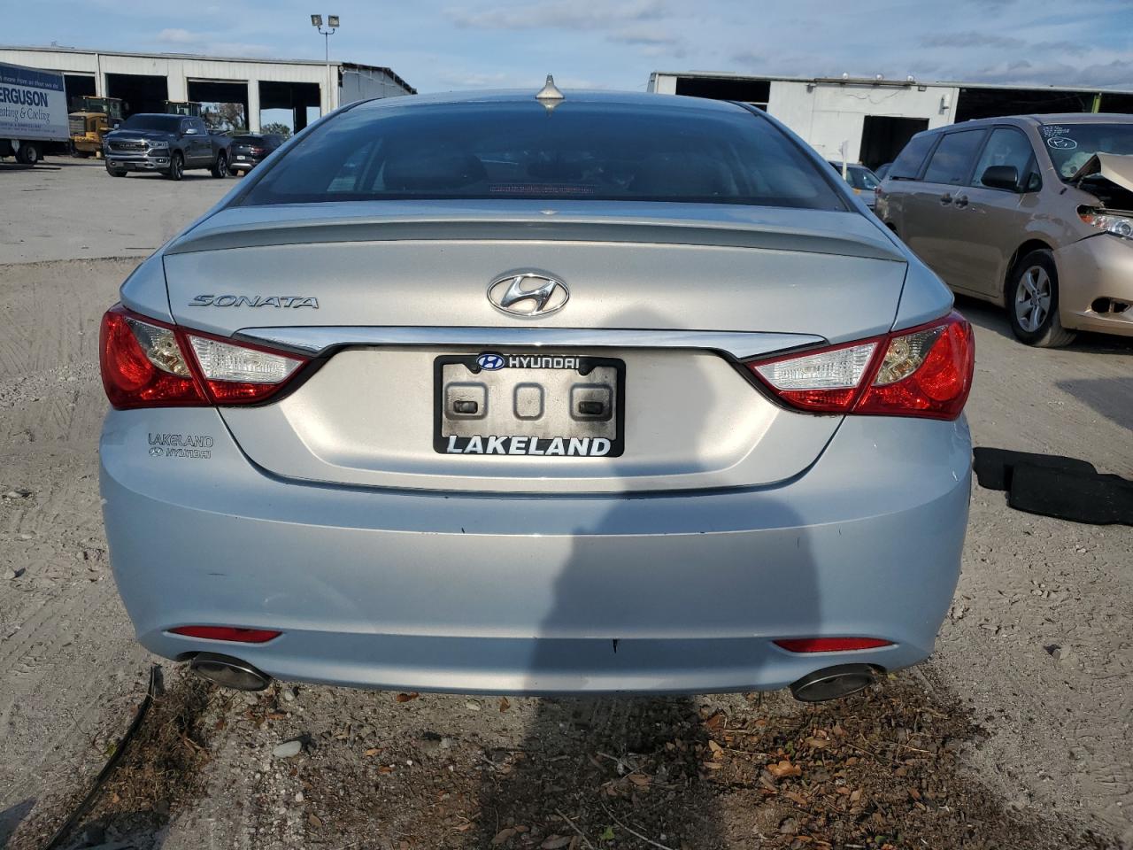 2013 Hyundai Sonata VIN 5NPEC4AC3DH766584 Copart auction photo, front end damage thumbnail 6