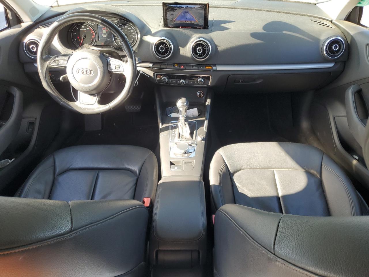 2015 Audi A3 VIN WAUACGFF6F1075074 Copart auction photo, side / rear end damage thumbnail 8
