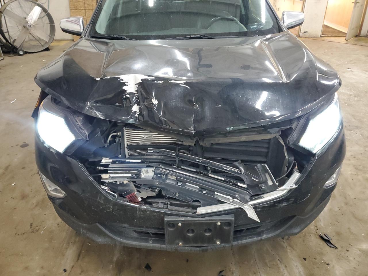 2018 Chevrolet Equinox VIN 3GNAXWEX9JL384235 Copart auction photo, front end / rear end damage thumbnail 13