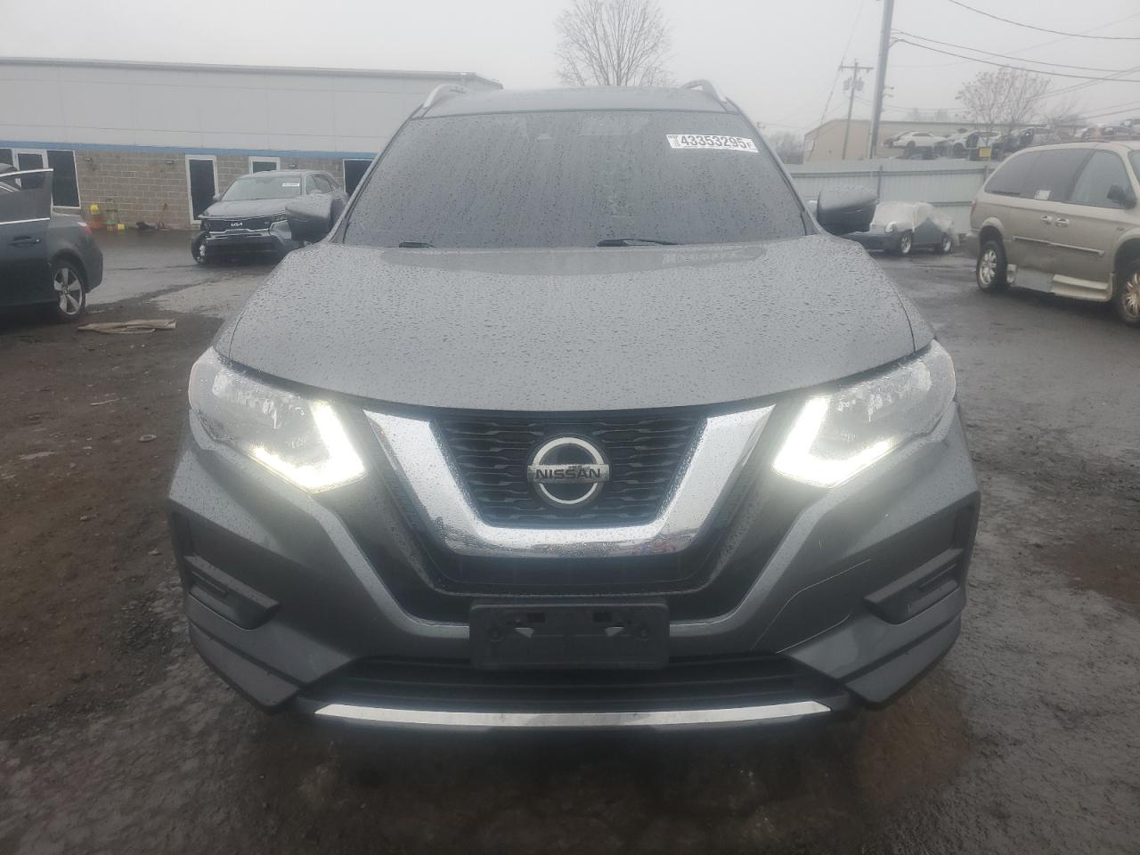 2020 Nissan Rogue VIN JN8AT2MV9LW123086 Copart auction photo, rear end damage thumbnail 5
