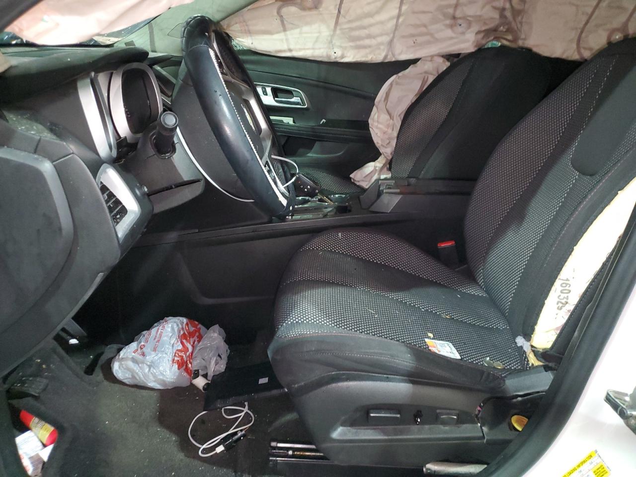2016 Chevrolet Equinox VIN 2GNALCEK1G1180635 Copart auction photo, rollover damage thumbnail 7