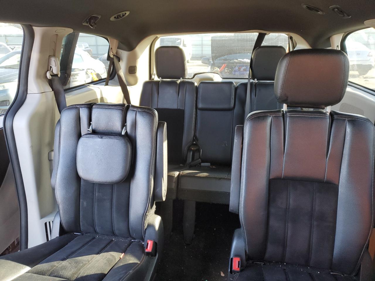 2017 Dodge Caravan VIN 2C4RDGCGXHR714054 Copart auction photo, mechanical damage thumbnail 10