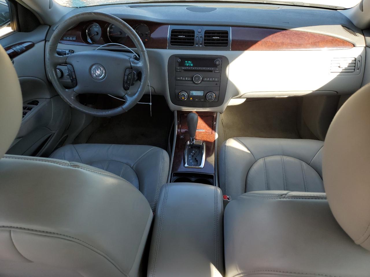 2009 Buick Lucerne VIN 1G4HD57M49U112637 Copart auction photo, front end damage thumbnail 8