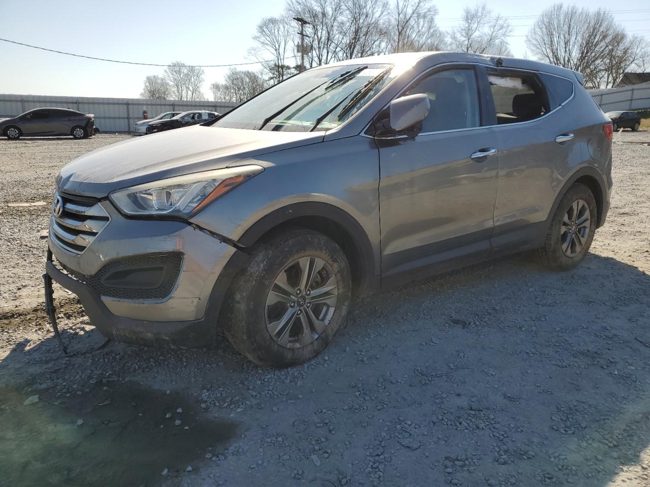 2015 Hyundai Santa Fe VIN 5XYZT3LB3FG297314
