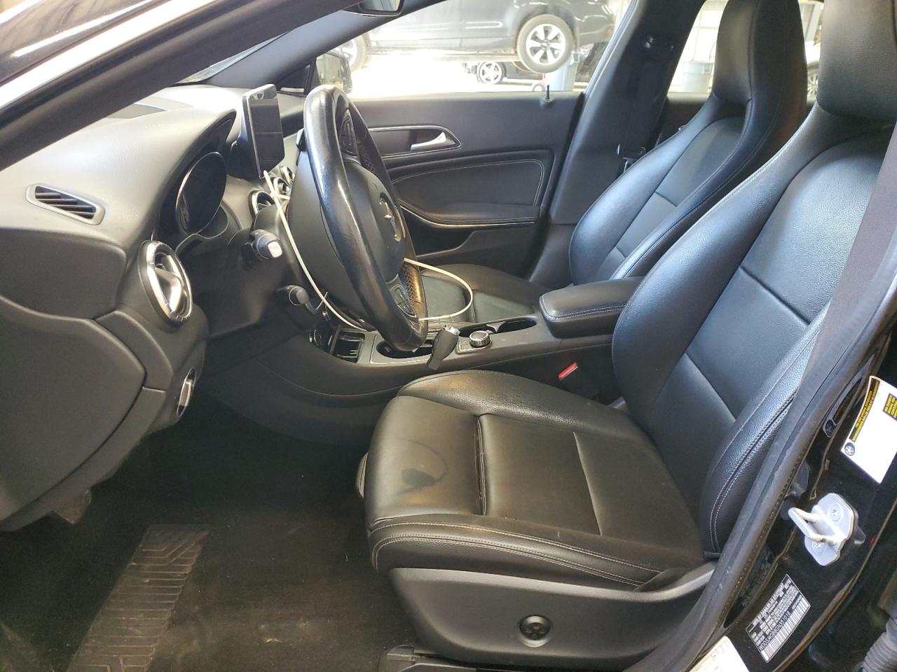 2016 Mercedes-Benz CLA-klasse VIN WDDSJ4GB8GN351018 Copart auction photo, front end damage thumbnail 7