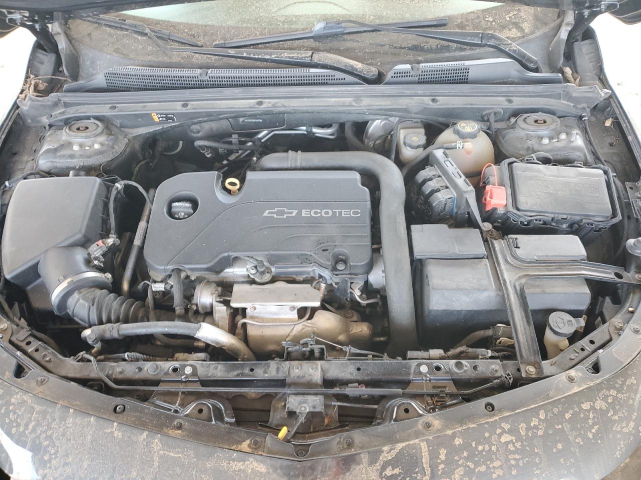 2016 Chevrolet Malibu VIN 1G1ZE5ST8GF269778 Copart auction photo, undercarriage / front end damage thumbnail 11