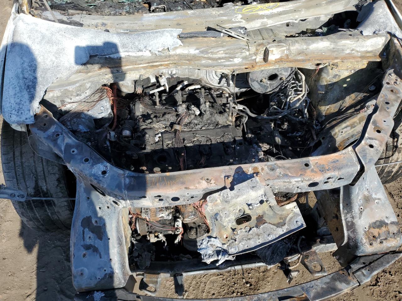 2016 Chevrolet Traverse VIN 1GNKVJKD1GJ191620 Copart auction photo, burn damage thumbnail 12