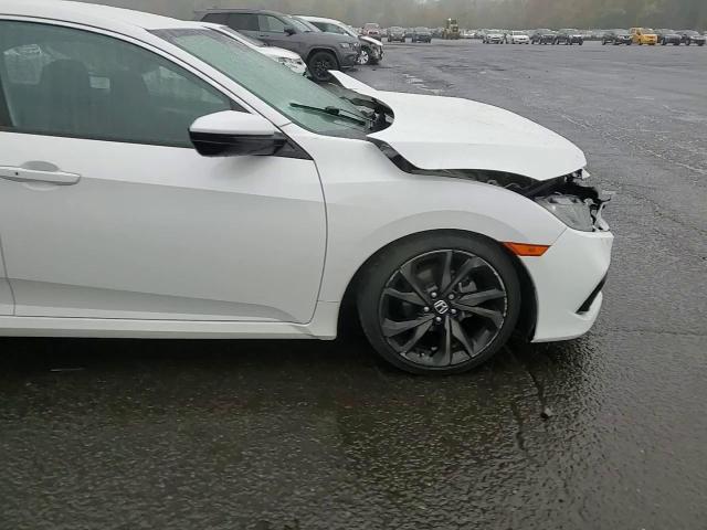 2019 Honda Civic VIN 2HGFC2F84KH505937 Copart auction photo, front end damage thumbnail 13