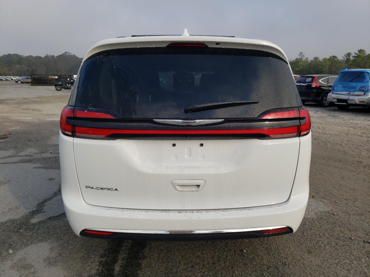 2022 Chrysler Pacifica VIN 2C4RC1BG9NR170059 Copart auction photo, front end damage thumbnail 6