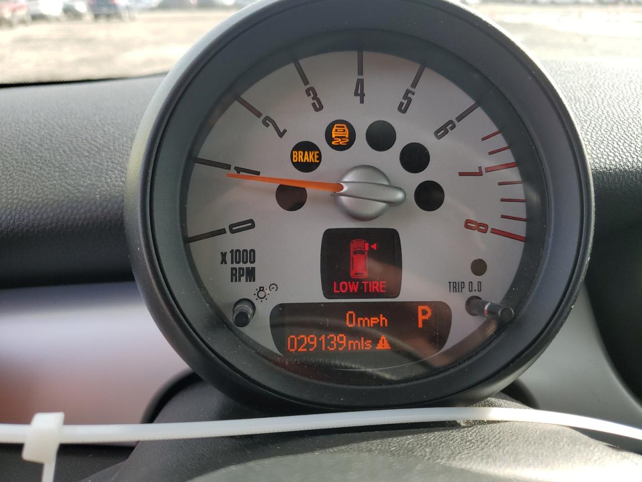 2013 MINI Cooper VIN WMWSU3C52DT686887 Copart auction photo, side / front end damage thumbnail 9