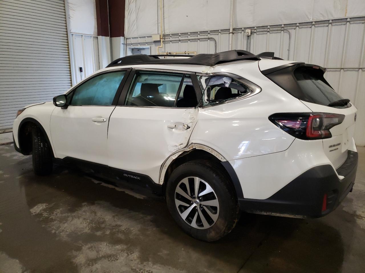 2020 Subaru Legacy VIN 4S4BTAAC7L3182471 Copart auction photo, all over damage thumbnail 2