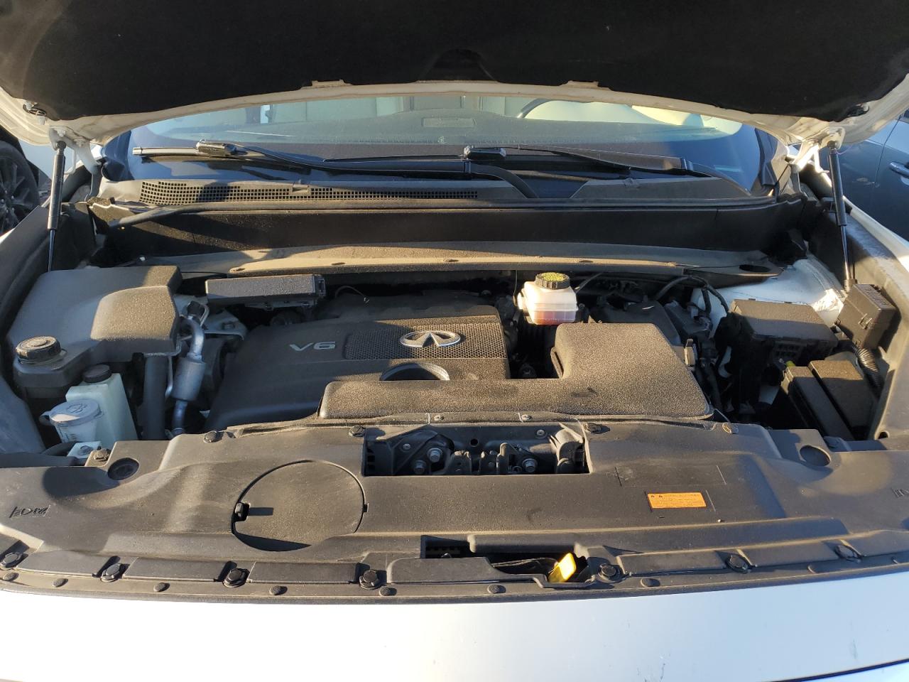 2020 Infiniti QX60 VIN 5N1DL0MM5LC539878 Copart auction photo, rear end damage thumbnail 12