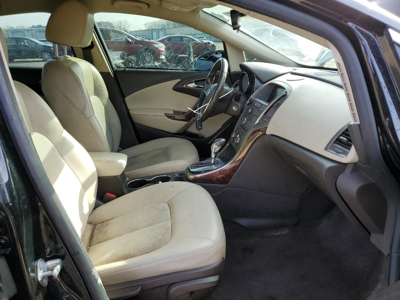 2016 Buick Verano VIN 1G4PP5SK1G4110558 Copart auction photo, side damage thumbnail 7