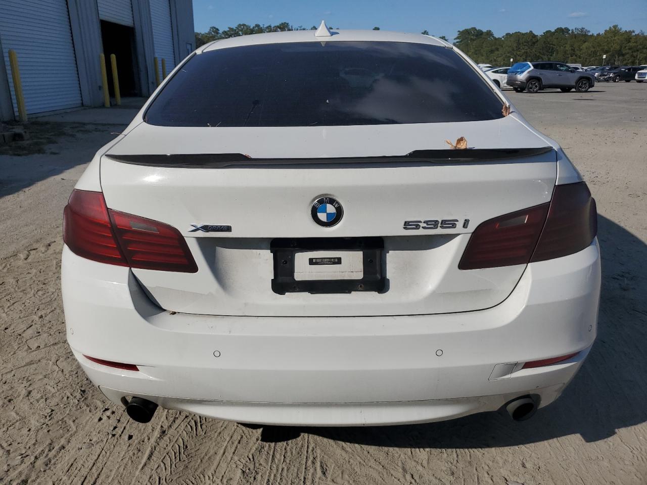2014 BMW 5er VIN WBA5B3C59ED533504 Copart auction photo, front end damage thumbnail 6