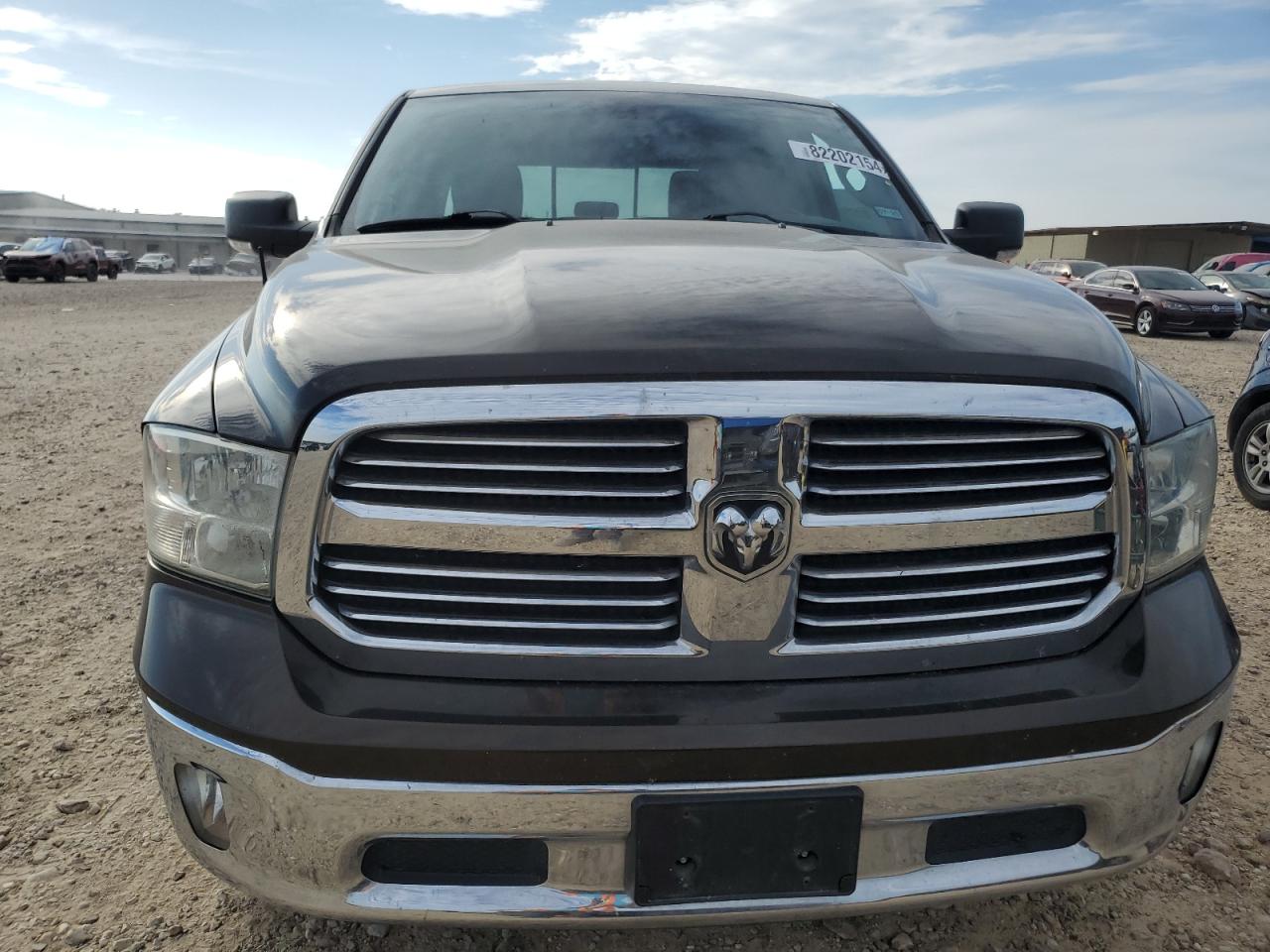2013 RAM 1500 VIN 1C6RR6LT8DS628721 Copart auction photo, rear end damage thumbnail 5