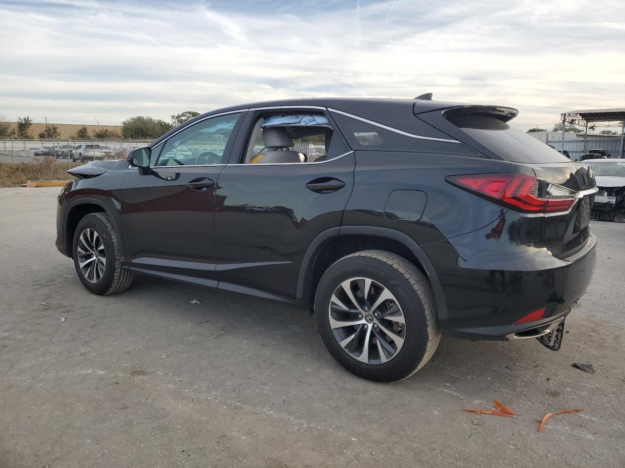 2021 Lexus RX VIN 2T2AZMAA4MC204879 Copart auction photo, front end / rear end damage thumbnail 2