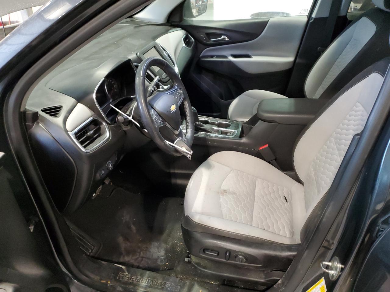 2019 Chevrolet Equinox VIN 2GNAXTEVXK6154920 Copart auction photo, front end damage thumbnail 7