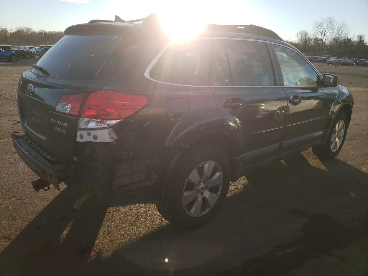 2012 Subaru Outback VIN 4S4BRDKC0C2284151 Copart auction photo, all over damage thumbnail 3