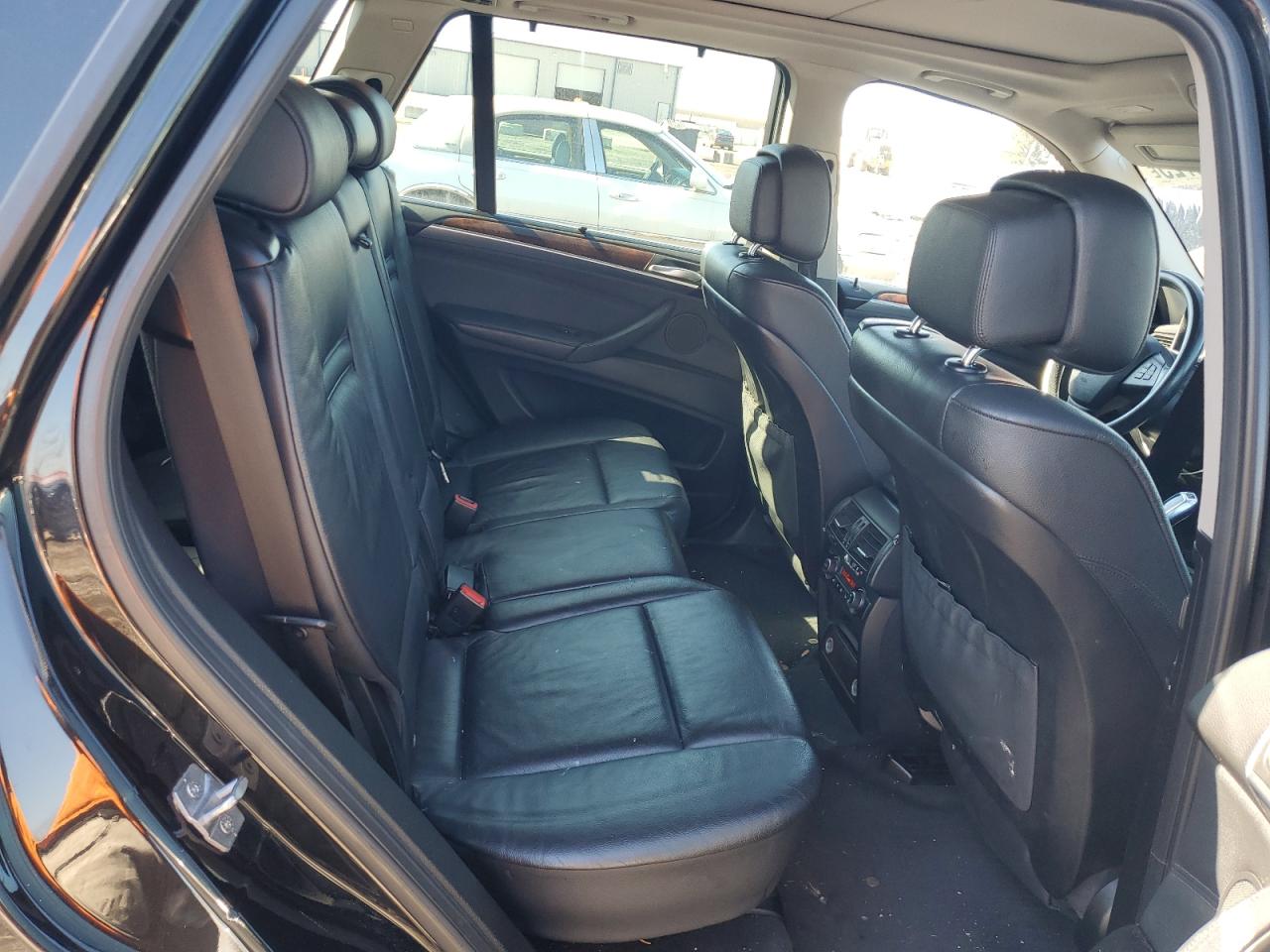 2013 BMW X5 VIN 5UXZV4C52D0E03718 Copart auction photo, front end / side damage thumbnail 11