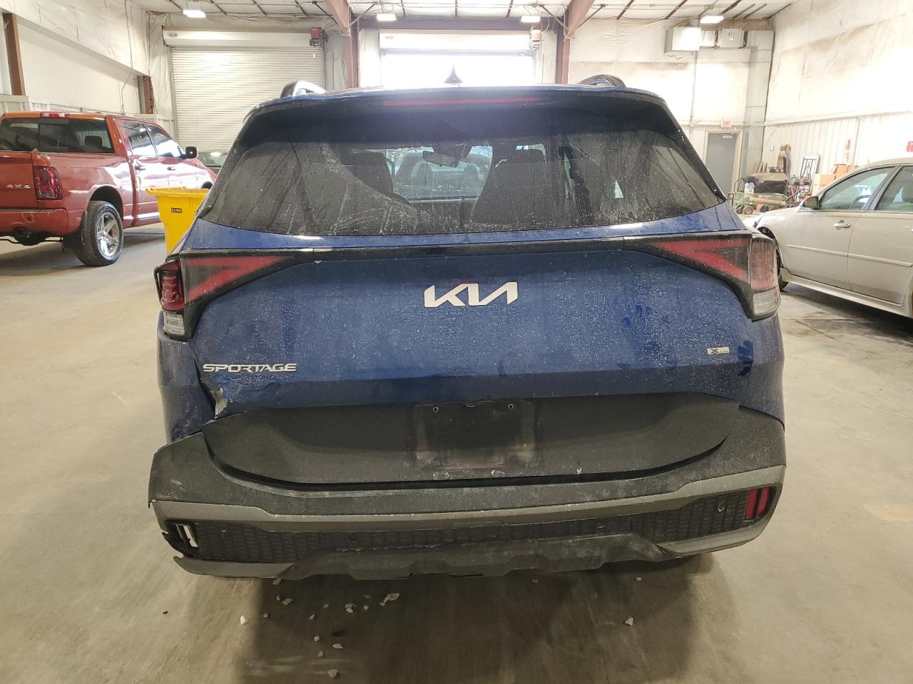 2024 KIA Sportage VIN 5XYK6CDF9RG142619 Copart auction photo, all over damage thumbnail 6