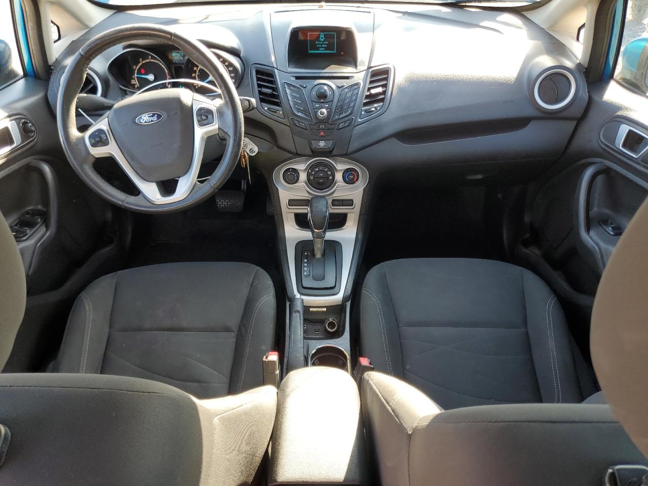 2015 Ford Fiesta VIN 3FADP4BJ1FM123375 Copart auction photo, rear end damage thumbnail 8